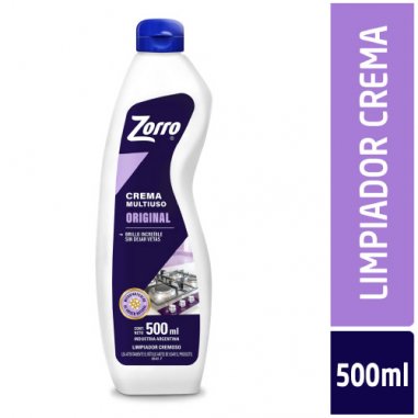 ZORRO Limpiador Cremoso 500ml
