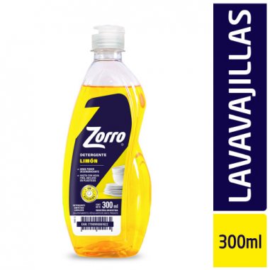 ZORRO Ultra Lavavajillas Limon 300ml