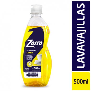 ZORRO Ultra Lavavajillas Limon 500ml