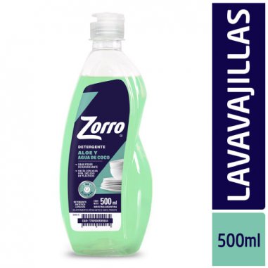 ZORRO Ultra Lavavajillas Aloe 500ml