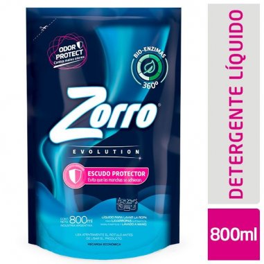 ZORRO Evolution Liquido D/P 800ml