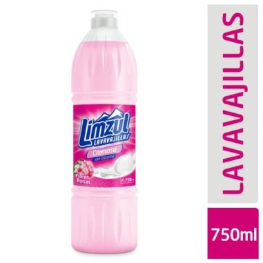 LIMZUL Lavavajillas Rosas 750ml