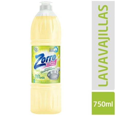 ZORRO Lavavajillas Limon 750ml