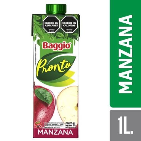 BAGGIO PRONTO Manzana 1Lt