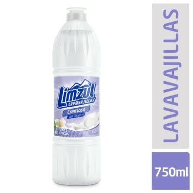 LIMZUL Lavavajillas Flores Blancas 750ml