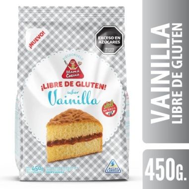 MAMA COCINA Sin Tacc Bizcochuelo Vainilla 450gr