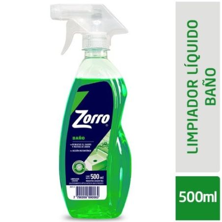 ZORRO Limpiador Baño Gatillo 500ml