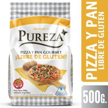 MAMA COCINA Sin Tacc Premezcla Pizza Pan 450gr
