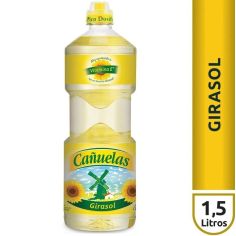 CAÑUELAS Aceite Girasol 1.5Lt