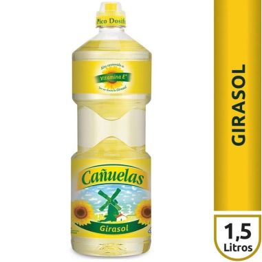CAÑUELAS Aceite Girasol 1.5Lt
