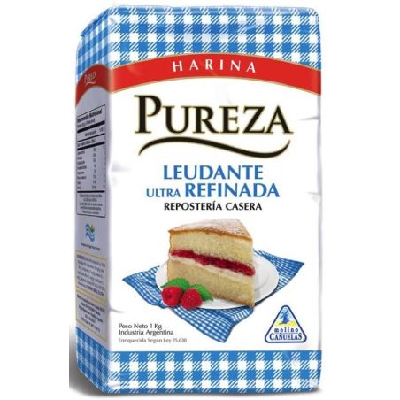 PUREZA Harina Leudante 1Kg