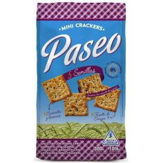 PASEO Crackers 5 Semillas 300gr