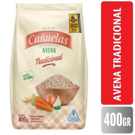 CAÑUELAS AVENA TRADICIONAL 400 GR