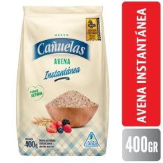 CAÑUELAS AVENA INSTANTANEA 400GR