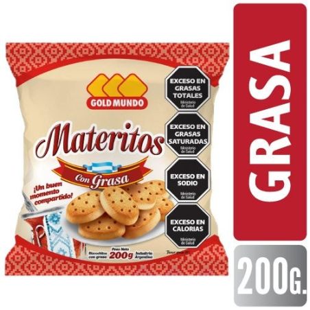 GOLD MUNDO Bizcocho Grasa 200gr