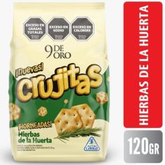 CRUJITAS Galletas Hierbas 120G