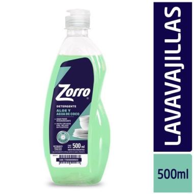 ZORRO Ultra Lavavajillas Aloe 500ml