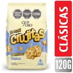 CRUJITAS Snack Clasicas 120gr