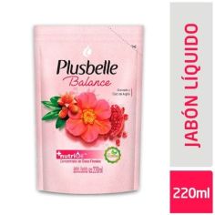 PLUSBELLE Jabon Liquido Balance D/P 220ml