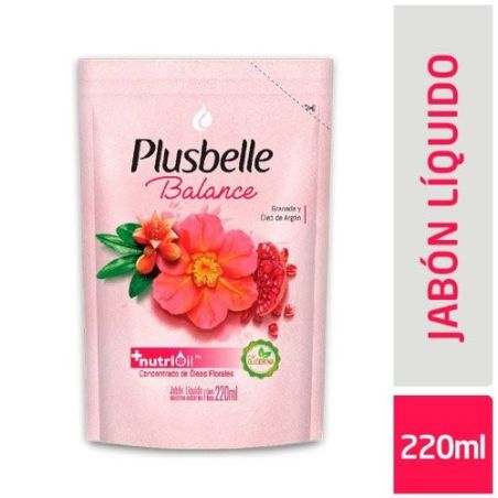 PLUSBELLE Jabon Liquido Balance D/P 220ml