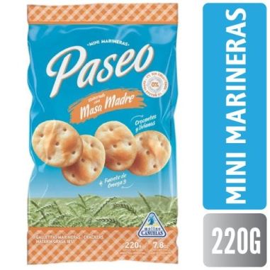 PASEO Mini Marineras 220gr