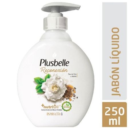 PLUSBELLE Jabon Liquido Reconexion Botella 250ml